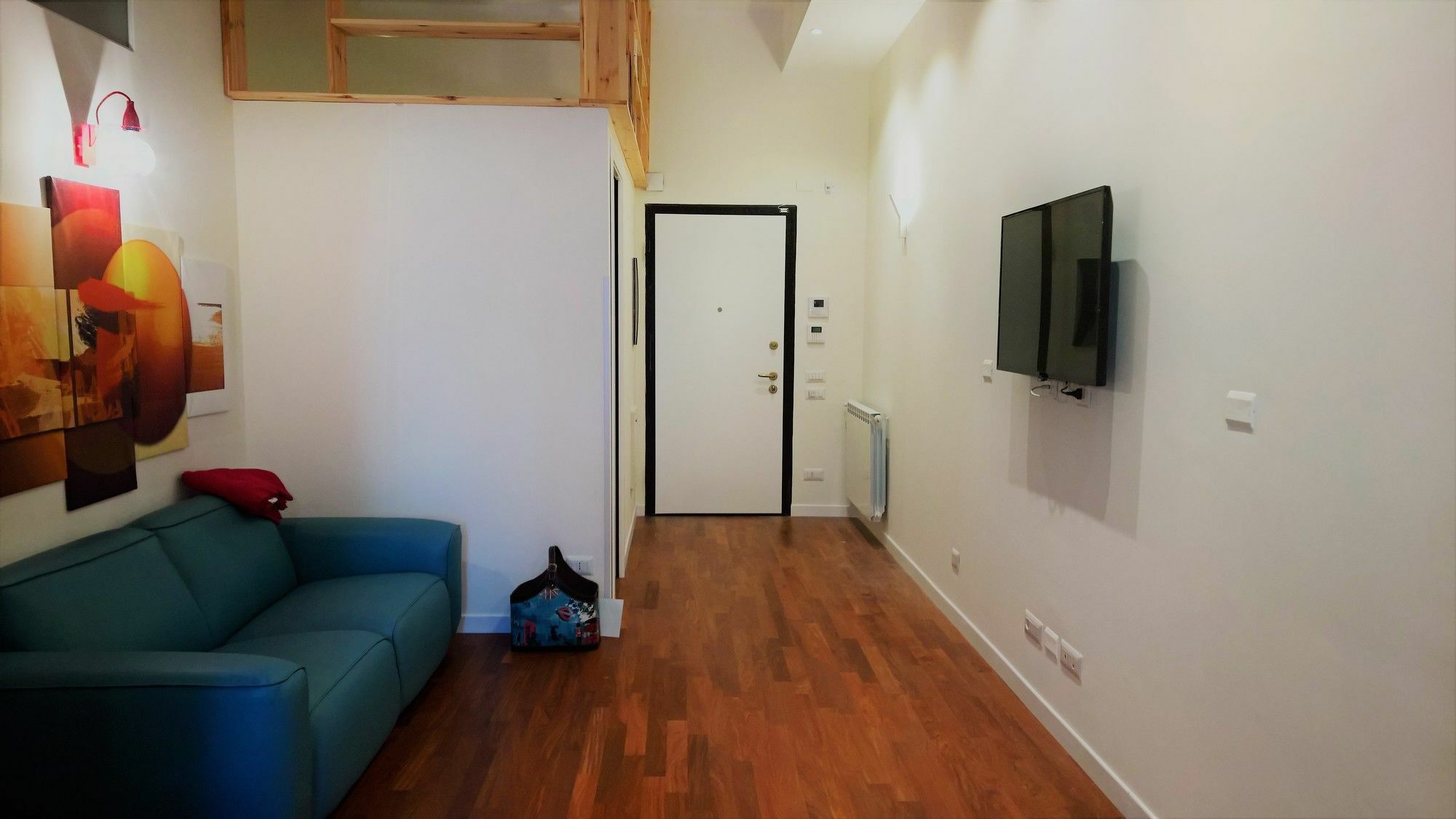 Sacra Famiglia Ausonia Apartment ปาแลร์โม ภายนอก รูปภาพ