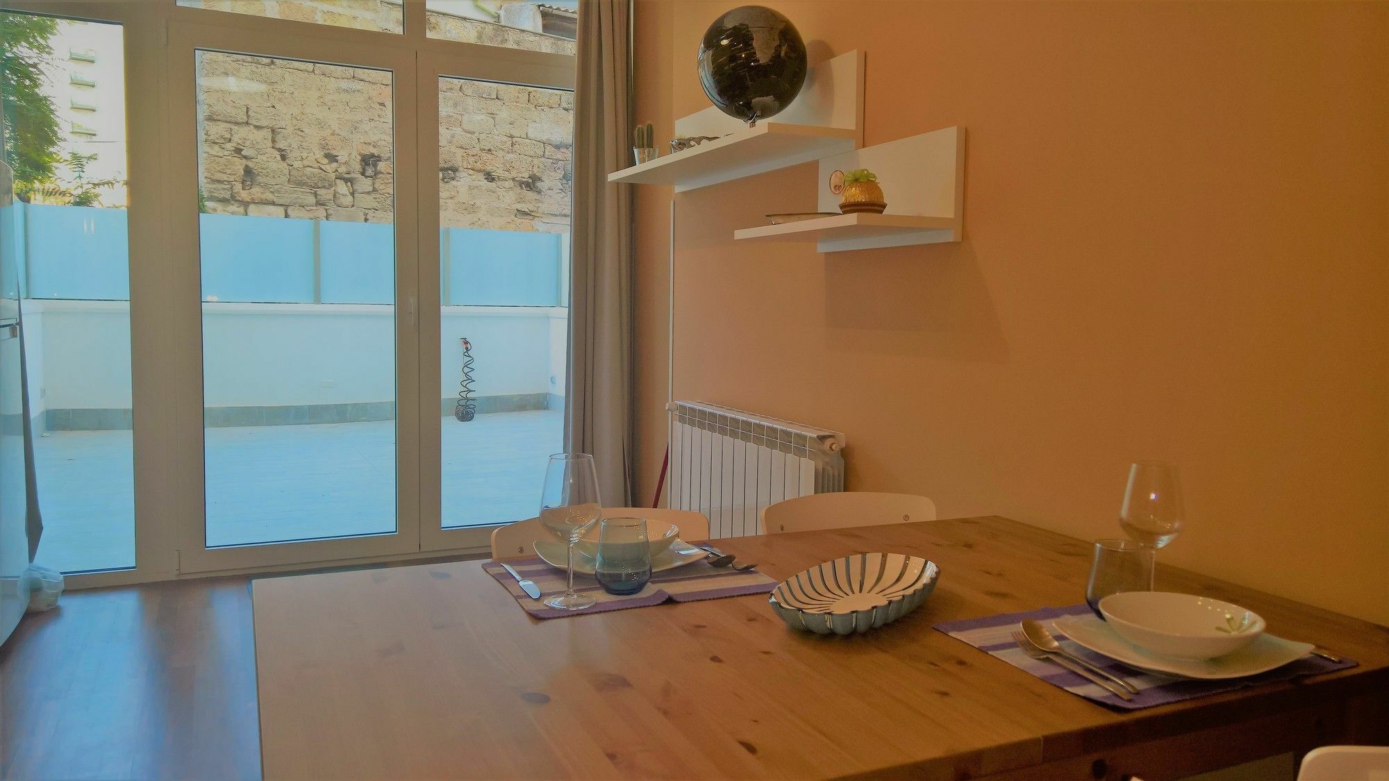 Sacra Famiglia Ausonia Apartment ปาแลร์โม ภายนอก รูปภาพ