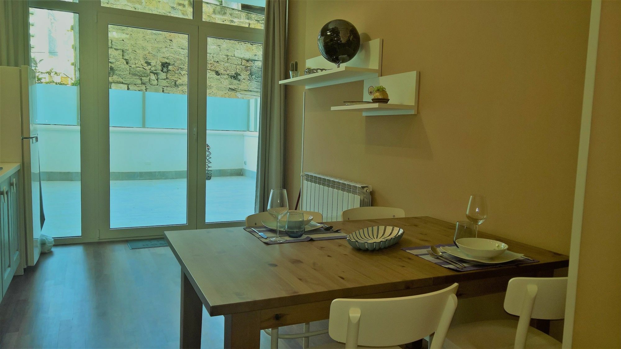 Sacra Famiglia Ausonia Apartment ปาแลร์โม ภายนอก รูปภาพ